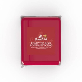 SweetArt potahovací a modelovací hmota vanilková Cerise (250g)