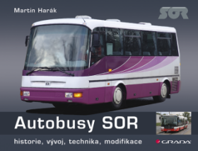 Autobusy SOR - Martin Harák - e-kniha