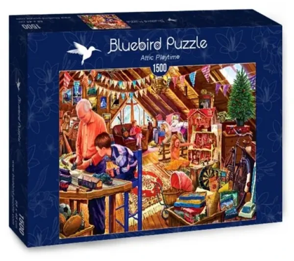 BLUEBIRD Puzzle Čas na hraní