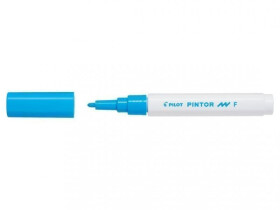 PILOT Pintor Fine akrylový popisovač 0,9-1,5mm - světle modrý