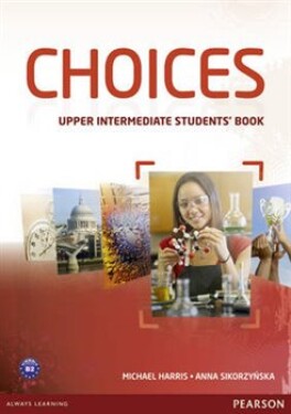 Choices Upper Intermediate Students' Book Michael Harris