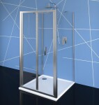 POLYSAN - EASY LINE třístěnný sprchový kout 700x800, skládací dveře, L/P varianta, čiré sklo EL1970EL3215EL3215