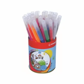 STABILO® power - 36 ks plechová dóza - 12 různých barev (F498000)