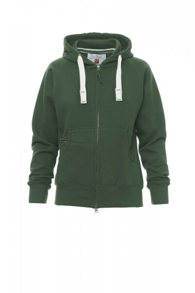 Pracovní mikina Payper Dallas+Lady Barva: Zelená, Velikost: XS (000406000107000XS)