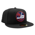 New Era Pánská kšiltovka Winnipeg Jets NHL Alternate Logo 59FIFTY Fitted Velikost: 7 5/8