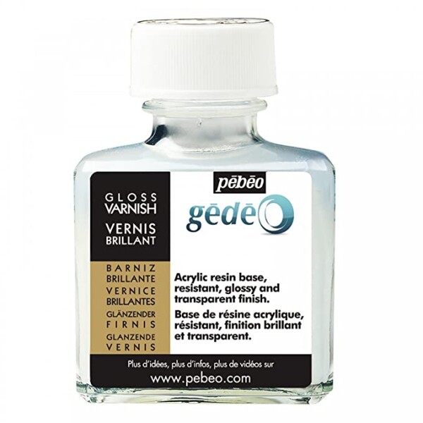 Pébéo Gédéo univerzální lesklý lak 75 ml
