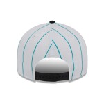 New Era Pánská kšiltovka Miami Marlins MLB 2025 Batting Practice Low Profile 9FIFTY Snapback