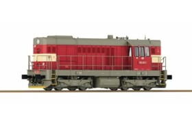 Roco 7300014 Dieselová lokomotiva 742 162-1 ČD