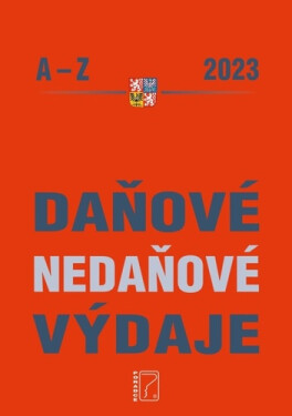 Daňové a nedaňové výdaje A-Z 2023 - Martin Děrgel