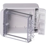 Bopla Bocube B 100806 PC-V0-G-7035 96022125 Venkovní kryt 80 x 113 x 60 Polykarbonát V0 šedobílá (RAL 7035) 1 ks