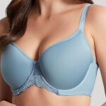 Vyztužená podprsenka Panache Rocha Moulded Spacer stone blue 10346