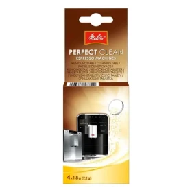 Melitta Perfect Clean čisticí tablety / Čisticí tablety pro kávovary / 4x1,8 g (2210371)