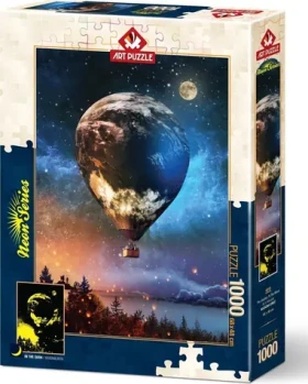ART PUZZLE 5013 Svítící puzzle Cesta na Měsíc