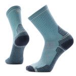Unisex merino ponožky SMARTWOOL Hike Light Cushion Crew Socks, Dusty Teal velikost: 42-45 (L)