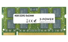 Rozbaleno - 2-Power 4 GB / Operační paměť / DDR2 / SO-DIMM / 800 MHz / PC2-6400 / CL6 / rozbaleno (MEM4303A.rozbaleno)