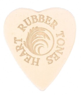 Timber Tones Rubber Tones Heart Clear Silicon
