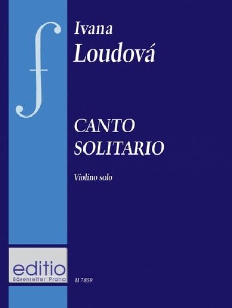 Canto solitario