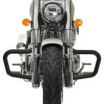 Indian Chief Dark Horse 21, padací rám, 38 mm, černý