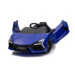 Mamido Dětské elektrické autíčko Lamborghini Revuelto modré