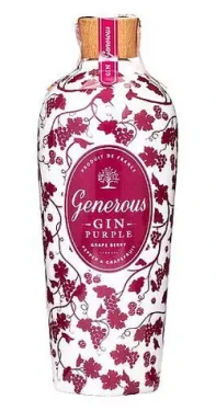 Generous Purple Grape Berry / Gin / Ochucený / Francie / 44 % vol. / 0,7 l (3760258230402)