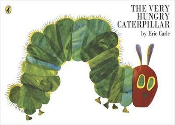 Very Hungry Caterpillar, vydání Eric Carle