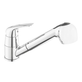 Dřezová baterie Ceramia S-Line Pro s vytahovací sprškou, 2 proudy chrom SIKOBSLPRO283 SIKOBSLPRO283
