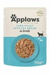 Applaws Cat kapsa Adult Broth tuňák s pražmou 70g