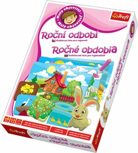 Malý objevitel: Roční období / vzdělávací hra - Taf Toys