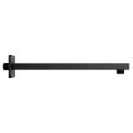 REA - Sprchové rameno čtvercové JS-9022B 40cm Black REA-P6404