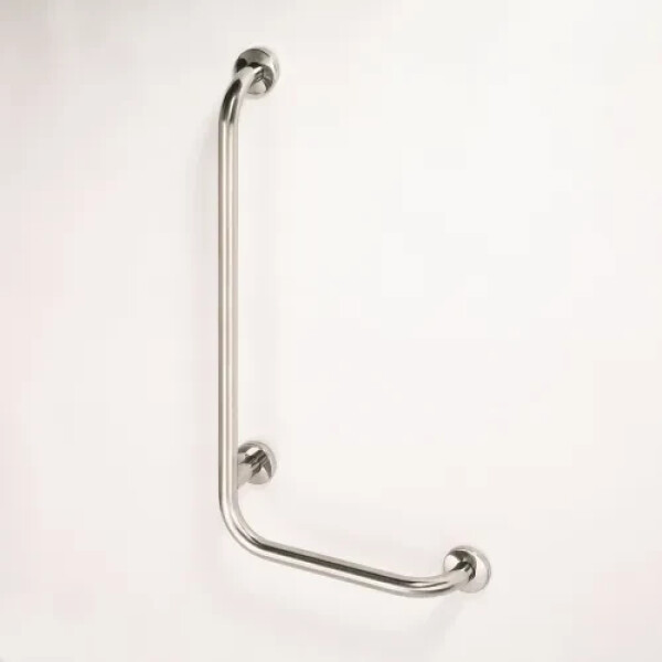 BEMETA HELP nástěnné opěrné držadlo levé s krytkou 890 mm nerez lesk 301112041 301112041