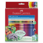 Faber - Castell Pastelky trojhranné Grip 2001 48 ks