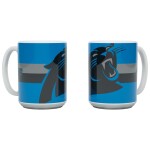 Hrnek Carolina Panthers NFL Triple Logo Jumbo (450 ml)