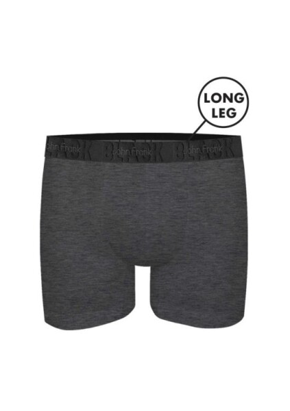 Pánské boxerky John Frank JFBBLKLONG01 FNT137036