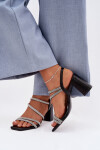 Sandály na podpatku model 225208 Step in style 37