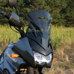 Kawasaki Kle 500 2005-2007 Plexi cestovní V2