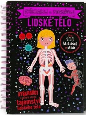 Vyškrabuj poznávej Lidské tělo