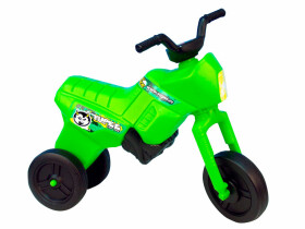 Odrážedlo Enduro Yupee zelené velké plast výška sedadla 31cm nosnost do 25kg 12m+ - Tesla
