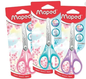 Nůžky MAPED Essentials Pastel Soft mix barev