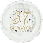 37. narozeniny balónek kruh Balonky.cz 37. narozeniny balónek kruh Balonky.cz