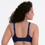 Bobette podprsenka s kosticí Full Cup 5289 maritime blue - RosaFaia 380 maritime blue 90J