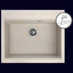 Kuchinox - Tau - dřez 1-kom SBT_4106