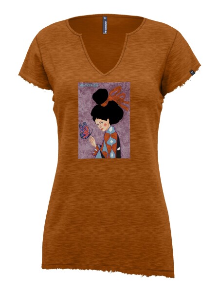 CRAZY T-Shirt Man,dala Woman, Hulya Oriente velikost: S