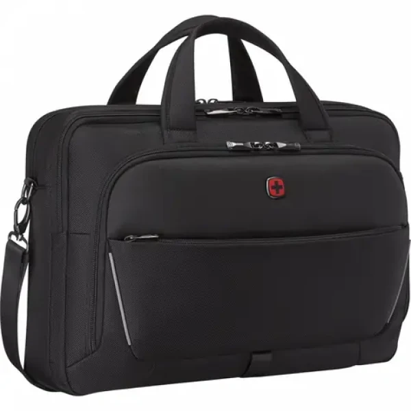 Wenger Meteor Brief 16" - 17" brašna na notebook černá (653498)