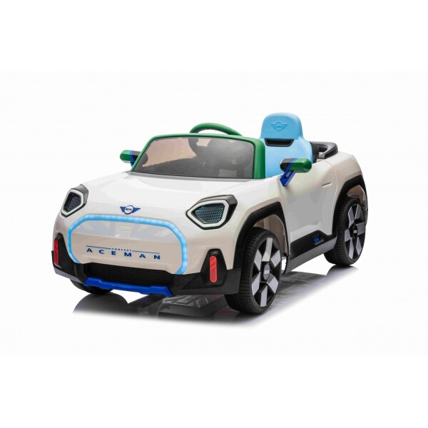 Mamido Elektrické autíčko Mini Concept Aceman bílé