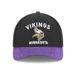 New Era Pánská kšiltovka Minnesota Vikings NFL 2025 Draft 9FORTY M-Crown A-Frame Snapback - Černá
