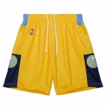 Mitchell & Ness Pánské kraťasy Denver Nuggets NBA 2017-18 Swingman Shorts Velikost: M