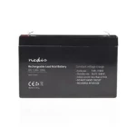 Nedis Dobíjecí olověný akumulátor / Olověné / Dobíjecí / 6 V / 7200 mAh (BALA72006V)