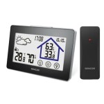 SENCOR SWS 2999 Meteostanice / LCD / bezdrátové čidlo (8590669298051)