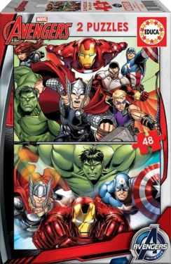 EDUCA Puzzle Avengers