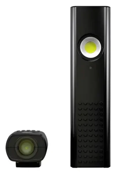 Ledlenser W5R Work černá / Pracovní svítilna / 600 lm / IP54 / Li-Ion 2500 mAh / USB-C (502735)
